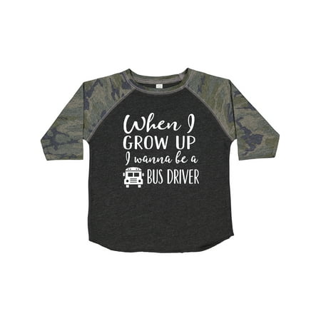 

Inktastic Future Bus Driver Gift Toddler Boy or Toddler Girl T-Shirt