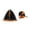 Orange, variant on Roiihwy Halloween Pet Costume Witch Ghost Cape, Safe Cloak for Small Animals, Farm Bird Halloween Outfit, Orange