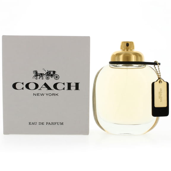 Coach New York Eau de Parfum, Perfume for Women, 3 oz
