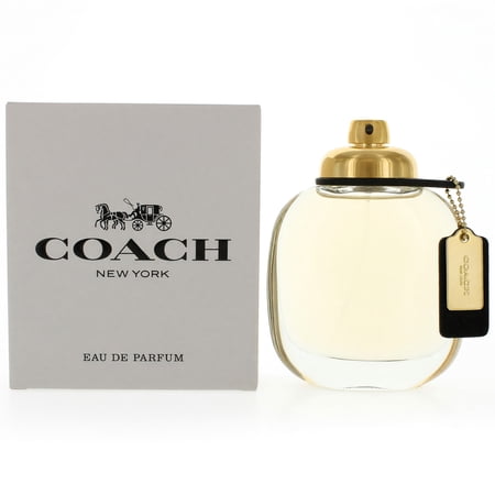 Coach New York Eau de Parfum, Perfume for Women, 3 oz