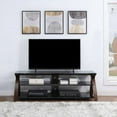 thumbnail image 7 of OSP Home Furnishings Timber 67" TV Stand in Espresso Wood, 7 of 7
