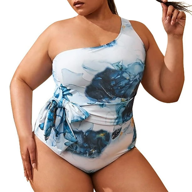 Aligament Swimsuit Women One Piece Bathing Suit For Womens Large