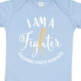 thumbnail image 4 of Inktastic I Am a Fighter Childhood Cancer Awareness Boys or Girls Baby Bodysuit, 4 of 5