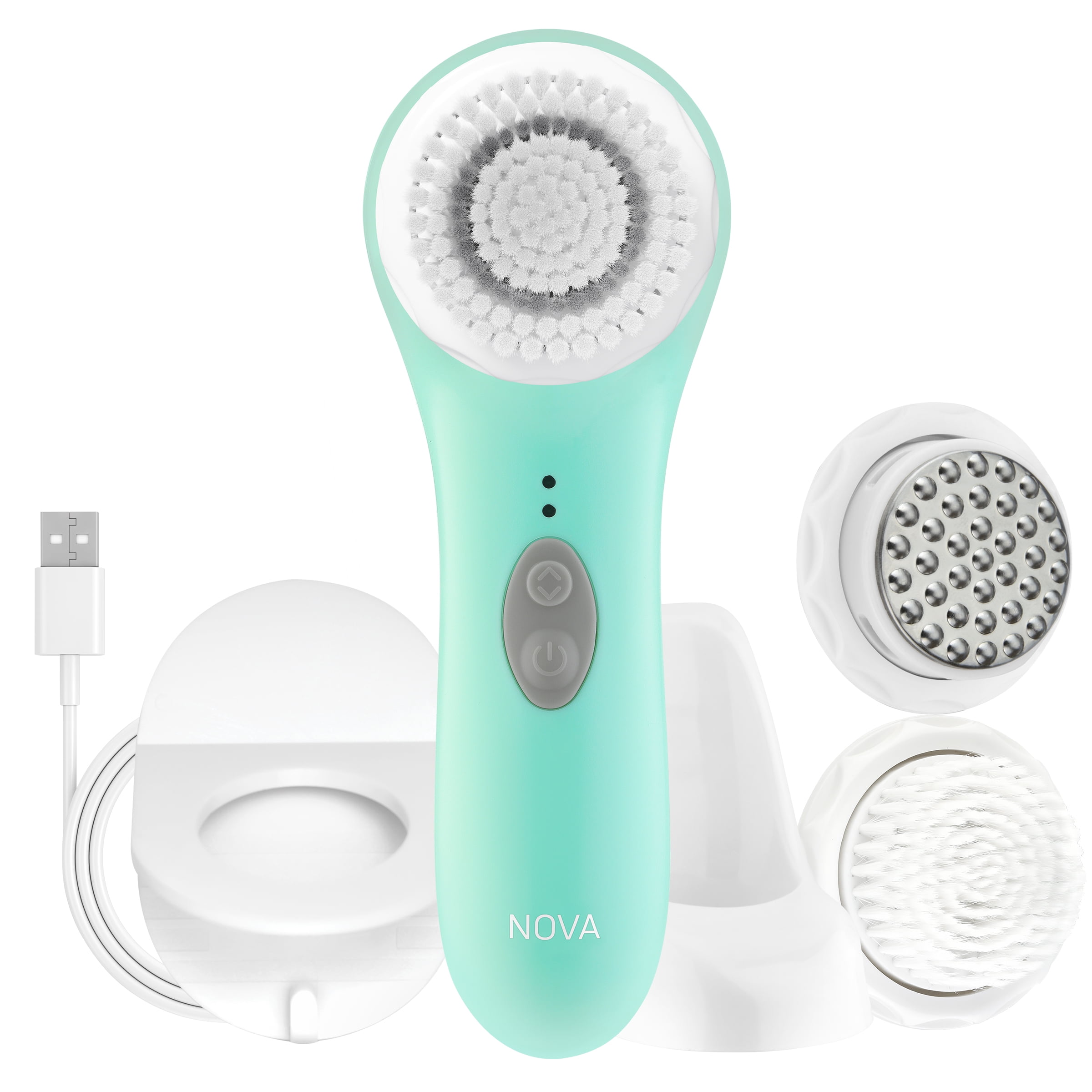 Spa Sciences NOVA Sonic Facial Cleansing and Exfoliating Device with
