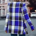 thumbnail image 4 of Pyhlmscde Women's Casual Long Sleeve Lightweight Fall Jacket Work Clothes, Womens Tops, Flannel Shirt Women 1, Flowy Tops for Women, 4 of 5