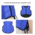 thumbnail image 4 of UrbanEden Horse Riding Body Protector For Kids, Horse Riding Vest, Foam Padded Horse Riding Protective Gear Body Protector Blue, 4 of 7