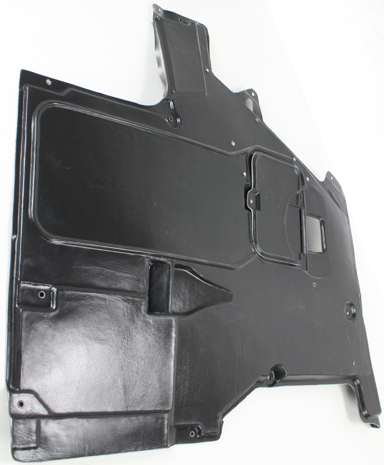 Replacement REPB310107 Engine Splash Shield Compatible with 1997-2000 BMW 528i 2001-2003 530i Rear