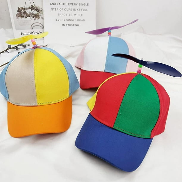 Multi coloured baseball cap 2025