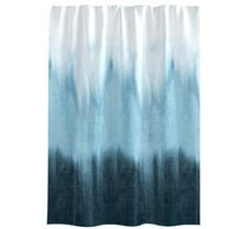 Vikakiooze Polyester Shower Curtain, Waterproof Design And Polyester, Quick-Drying, Weighted Hem, Shower Curtains Set For Bathroom ,Creative Gradient Print Shower Curtain