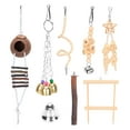 thumbnail image 2 of Parakeet Swing, Convenient To Use Parakeet Toy  For Pet Birds, 2 of 8