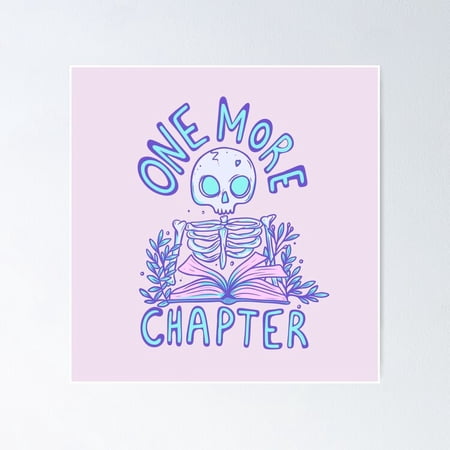 Kna Prints - Kir 2323 - One More Chapter Poster, UNFRAMED-24x36
