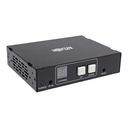 UPC: 0037332196712 | Tripp Lite 60 Hz IR Control over IP Receiver – Video – Audio & Serial Extender – HDMI