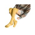 thumbnail image 3 of ZAXARRA Female Stocking Adults Solid Color Knee-High Socks Long Tube Socks, 3 of 6