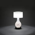 Ivation 6LED Battery Operated Motion Sensor Table Lamp Multi Zone