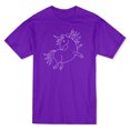 thumbnail image 1 of Pretty Simple Unicorn Men's T-shirt, 1 of 1