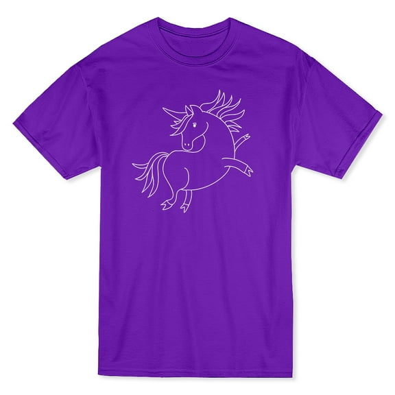Pretty Simple Unicorn Men's T-shirt