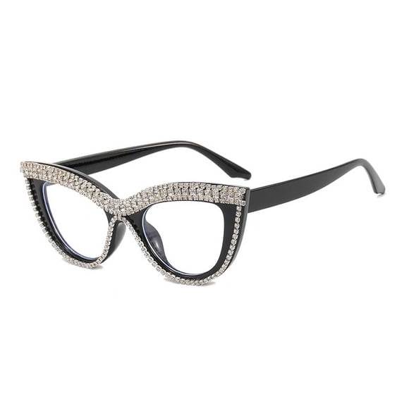 Gafas de mujer Minnieouse con montura de PC y lentes de resina elegantes para fiestas y Cosplay