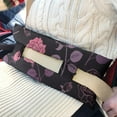 thumbnail image 3 of Aesthetic Wildflower and Butterfly Surgery Recovery Pillow - Comfort Seatbelt Cushion, 3 of 7
