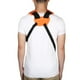 thumbnail image 4 of Correa recortadora perfecl arnés para Hombros doble comodidad universal ajustable color naranja negro, 4 of 8