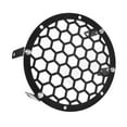 thumbnail image 4 of Iron Round Headlight Grill Cover Grille 300 17-20 Motorbike Accessories - Grid A, 4 of 7