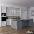 thumbnail image 3 of Hunter - Laurel Ridge 4-light Alturas Gold, Medium Size Pendant Light, Dimmable, Formal Style, Lantern Shaped, for Bedrooms, Dining, Living Rooms - 19069, 3 of 8