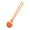 Orange, variant on Rubber Dog Rope Toy with Ball - Tug of War Chew Toy for Medium Dogs 30-60 lbs, Durable Puppy Training Ball on Rope for Belgian Malinois, K9 Bite-Resistant Plaything