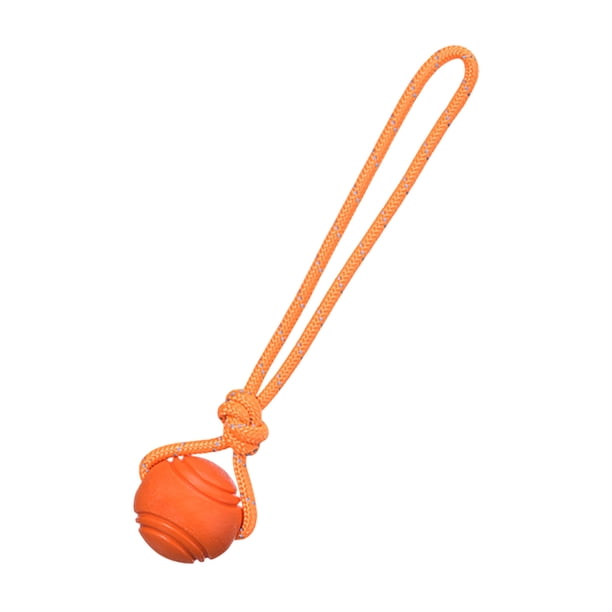 Cuerda Interactiva para Masticar para Perros Juguete Portátil para Masticar Molares con Fuerte Resistencia