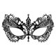 thumbnail image 5 of Máscara de mascarada Exlinonline Lightweight Metal Black Queen, 5 of 5
