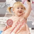 thumbnail image 4 of Christmas Swirl Candy Decoration, can be used for Christmas Tree, Pendant, 8 PCS + Rope Hang, 4 of 7