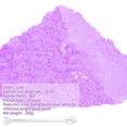 thumbnail image 2 of Pigmento cosmético en polvo de mica CHANGTIKEJI lila 200 g, 2 of 7