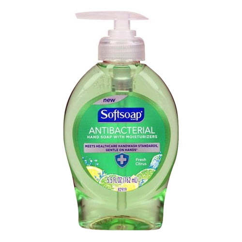 Softsoap Antibacterial Liquid Hand Soap With Moisturizers, Fresh Citrus