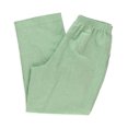 thumbnail image 2 of Pantalones casuales tejidos Alfred Dunner Mujer Verde 14P, 2 of 2