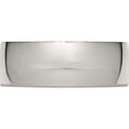 thumbnail image 3 of Titanium Polished 8mm Half Round Band (Size 10) Made In China tb2-10, 3 of 5