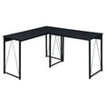 thumbnail image 3 of ACME Zaidin Writing Desk in Black, 3 of 9