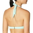 thumbnail image 4 of Women's Smart and Sexy SA1005 Swim Secret The Hottie Halter Bikini Swim Top (Mint Chip 36B), 4 of 7