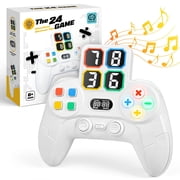 Beefunni Brain Teaser Toy, 24 Point Math Game Toy for Kids 8–12, Electronic Math Learning Machine, STEM Educational Toys for Boys Girls Aged 8 to 11 Years