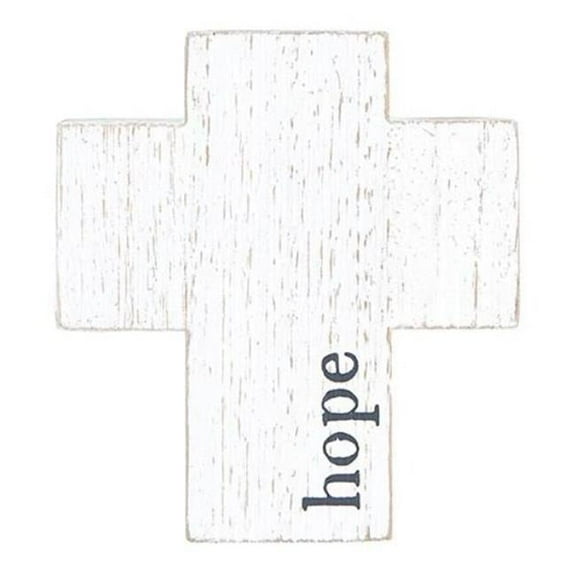 CB Gift 212388 3.75 x 4 in. Hope Chunky Cross