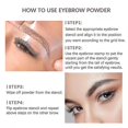 thumbnail image 4 of Kit de Mise en Forme de Tampon pour Sourcils Imperméable à l'Eau avec 10 Modèles de Sourcils Réutilisables, 4 of 5