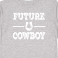 thumbnail image 4 of Inktastic Future Cowboy Boys Rodeo Boys Long Sleeve Toddler T-Shirt, 4 of 5