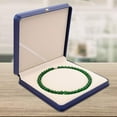 thumbnail image 1 of Caja de collar Yinane Azul oscuro, 1 of 8