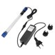 thumbnail image 1 of UV Cleaning Lamp Fish Tank Aquarium Underwater Algae Removal Water Light EU Plug 220V, 1 of 4