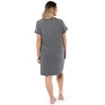 thumbnail image 5 of Fruit of the Loom Women's Soft and Breathable Pajama Sleepshirt, Sizes S-5X, 5 of 8