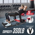 thumbnail image 5 of Yes4All Versatile Hip Thrust, Glute, and Sissy Metal Squat Machine for Home Gym Training, 5 of 9