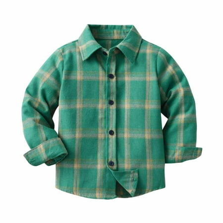 

KUNKASA Oversized Jackets For Boy Kids Toddler Baby Autumn Winter Plaid Long Sleeve Hooded Leisure Daily Coat Jacket Fashion Top 6-7 Years