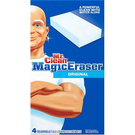 Mr Clean Magic Eraser Original, 4 count