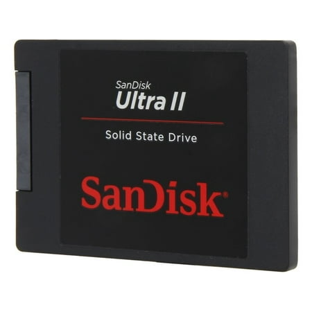 Sandisk Ultra - 960 GB - 2.5 Inch - Internal SSD - SATA III - SDSSDHII960GG25