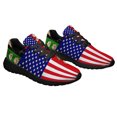 thumbnail image 6 of Black Lives Matter Shoes Sneakers for Women Men Black Size 5, 6 of 7