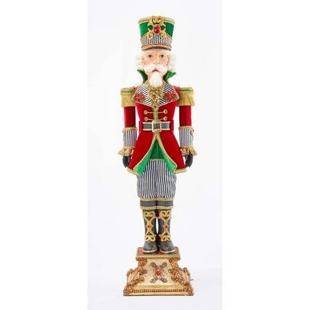Katherine s Collection 2021 Colonel Al Mond Nutcracker Figurine