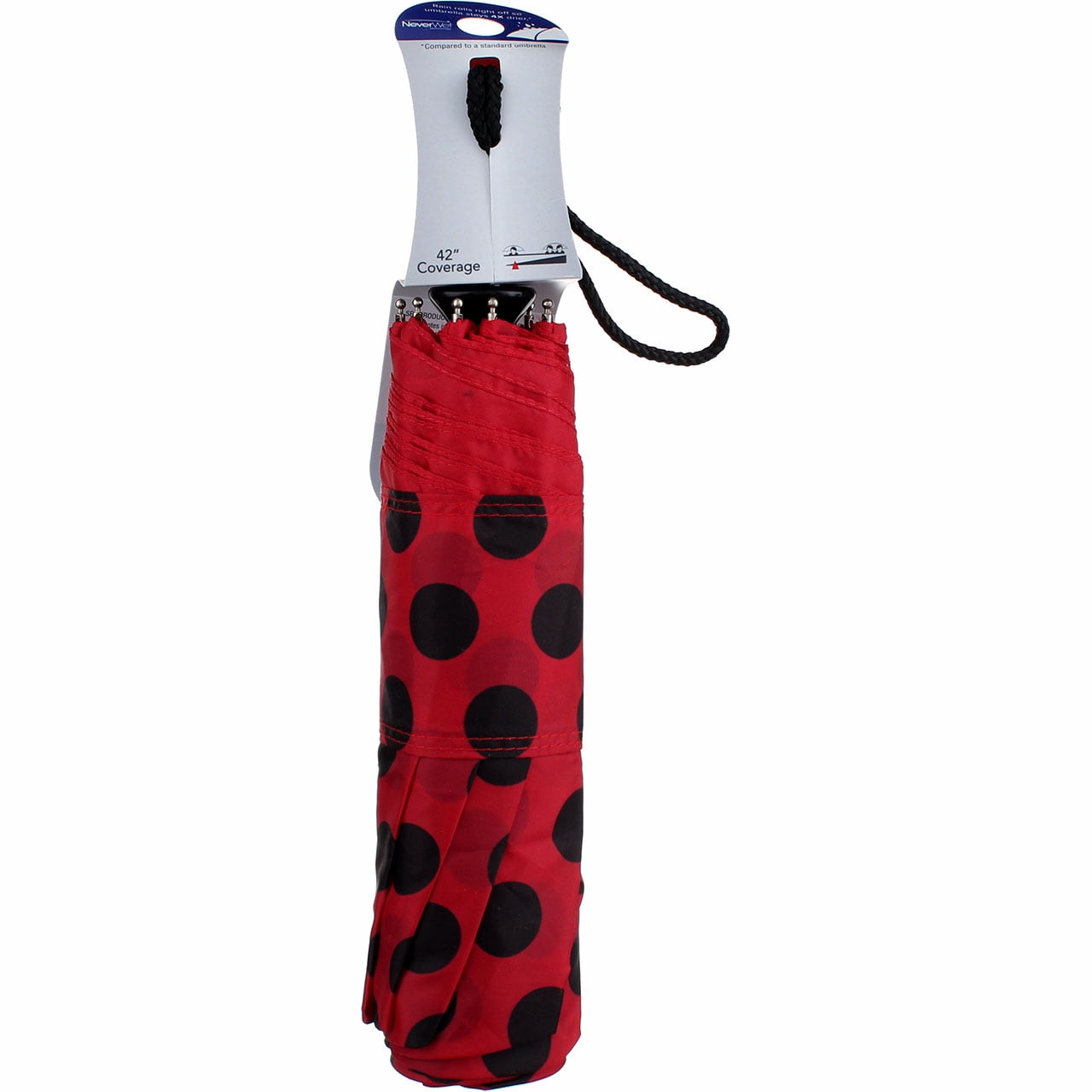 Raines Umbrella Auto Open 11 Inch Large (Assorted Colors) (3 Pack)