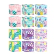thumbnail image 4 of Bolsas de regalo de Pascua, cajas de papel para decoración de fiestas, lindas bolsas de golosinas de Pascua para niños 12 piezas, 4 of 9